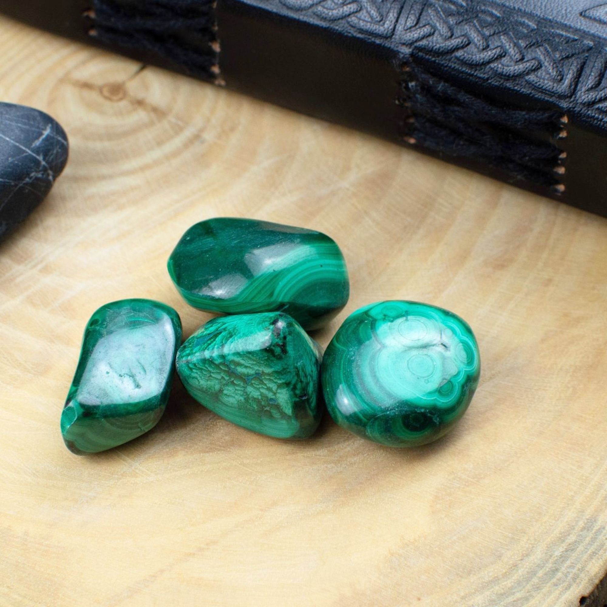 Malachite - La Métamorphose Verte