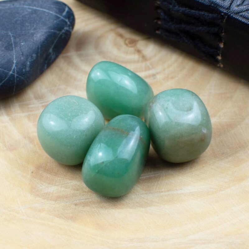 Aventurine verte - Le Cœur de la Forêt